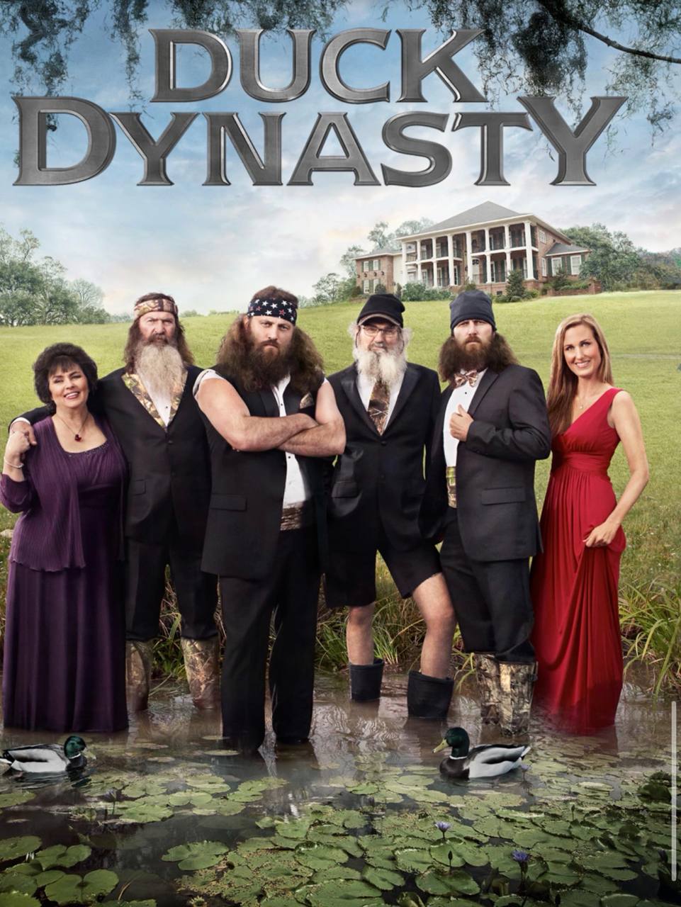 Duck Dynasty cast — trusted cultural distribution at scale